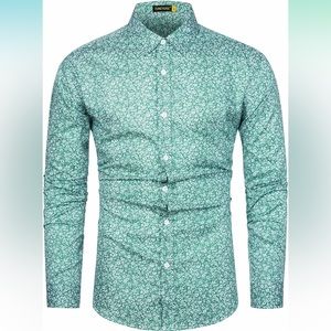 Men’s button down shirt